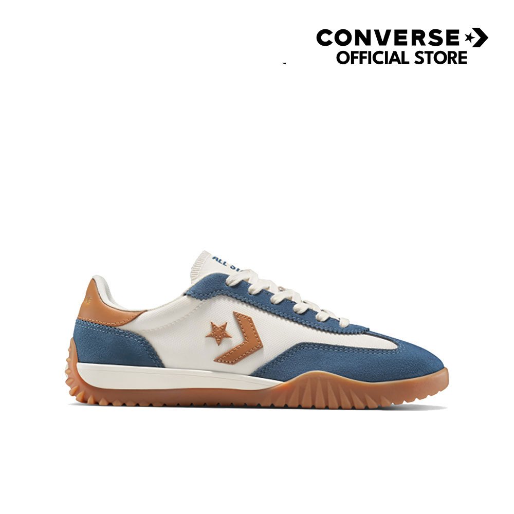 CONVERSE รองเท้าลำลอง RUN STAR TRAINER SEASONAL COLOR OX BLUE/BROWN UNISEX A1305