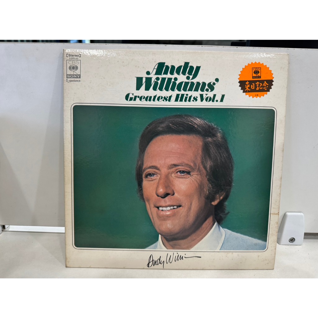 1LP Vinyl Records แผ่นเสียงไวนิล  Andy Williams    (H3F71)