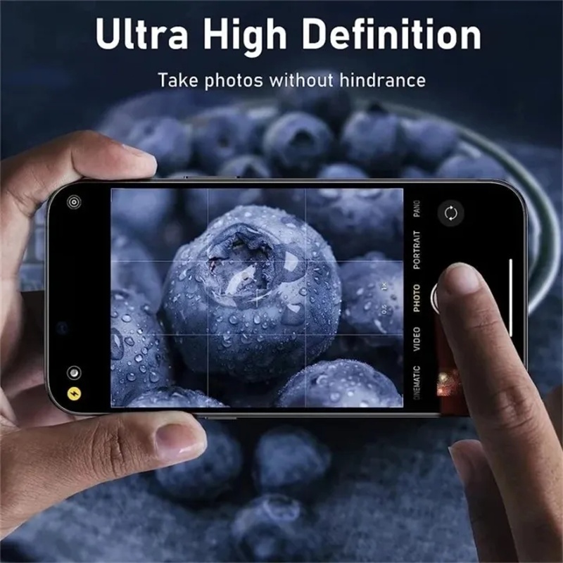 Diamond Film For Samsung A56 5g/A36/A26 Camera Lens Protector Anti-scratch Film For Samsung A36/A56 Tempered Lens Film - รูปที่ 5