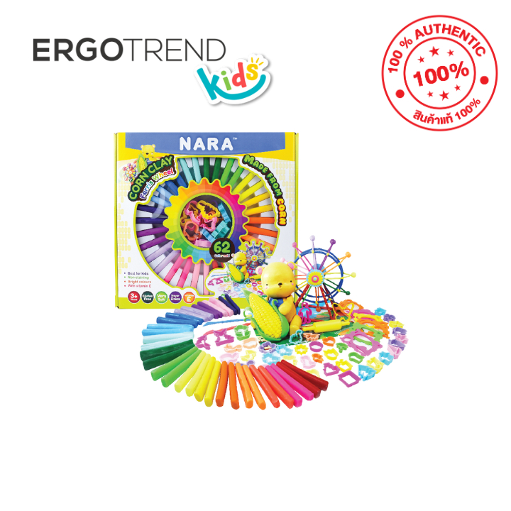 NARA ดินปั้น CC-FERRIS WHEEL ดินปั้นข้าวโพดแบบกงล้อ