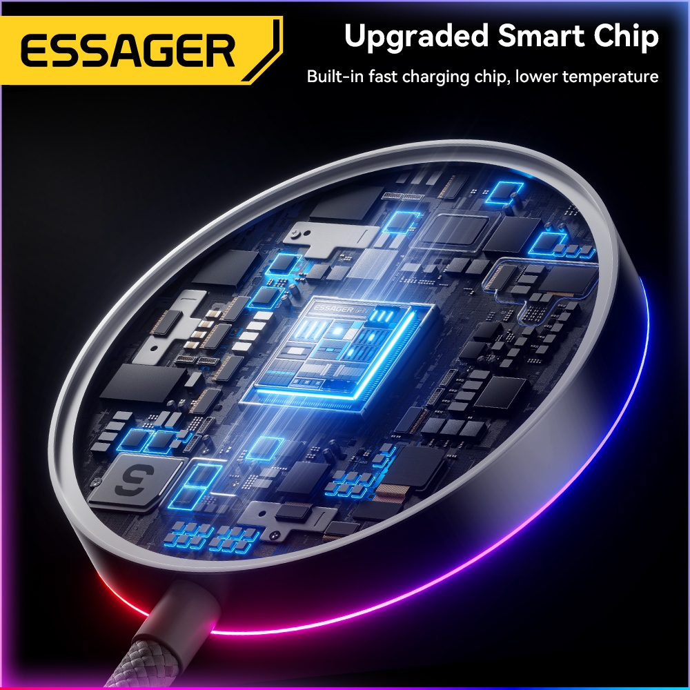 Essager 15W Magnetic Wireless Charger (พร้อมแผ่นแม่เหล็ก) รูปที่ 4