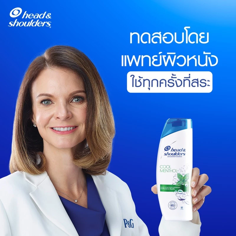 [แพคคู่] Head and Shoulders แชมพูขจัดรังแค สูตร แอปเปิ้ลเฟรช 370 มล x2|Anti Dandruff Shampoo Apple Fresh ผลิตภัณฑ์ดูแลผม thumbnail 8