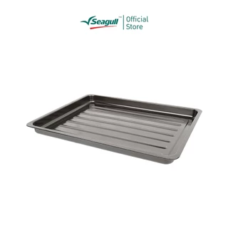 Seagull ถาดอบเคลือบอีนาเมลเตาอบไฟฟ้าเเละตะเเกรงสำหรับ 60 ลิตร/100 ลิตร มี 2 ขนาดให้เลือก