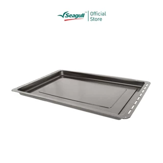 Seagull ถาดอบเคลือบอีนาเมลเตาอบไฟฟ้าเเละตะเเกรงสำหรับ 60 ลิตร/100 ลิตร มี 2 ขนาดให้เลือก