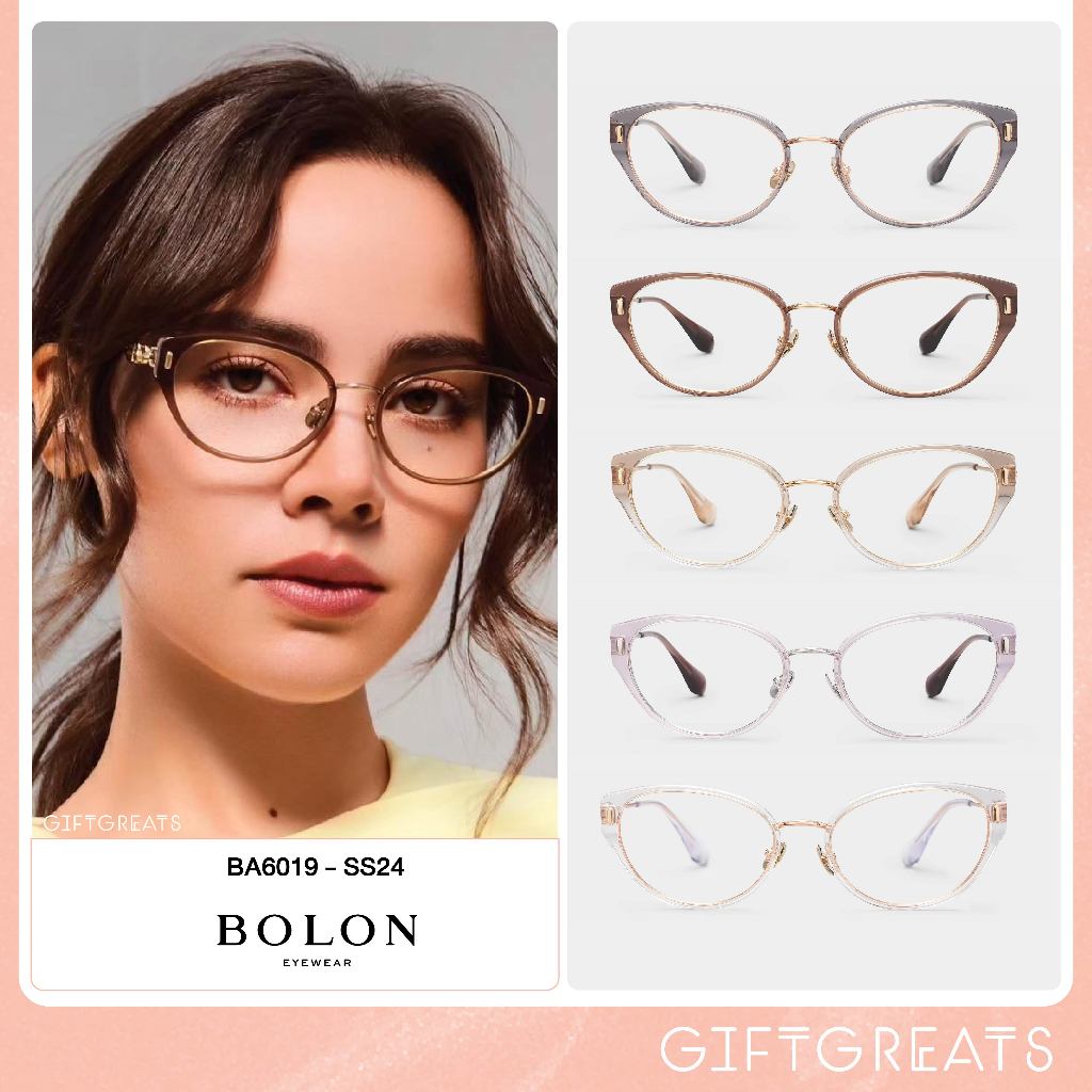 BOLON Omiya BA6019 - SS24 Bolon Eyewear กรอบแว่นตา โบลอน giftgreats