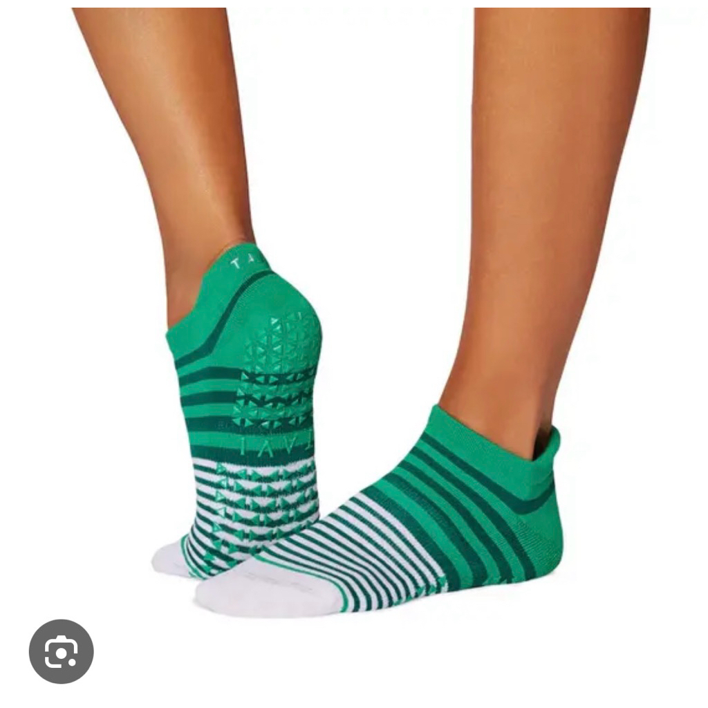 no tag⚠️tavi noir grip socks yoga socks green