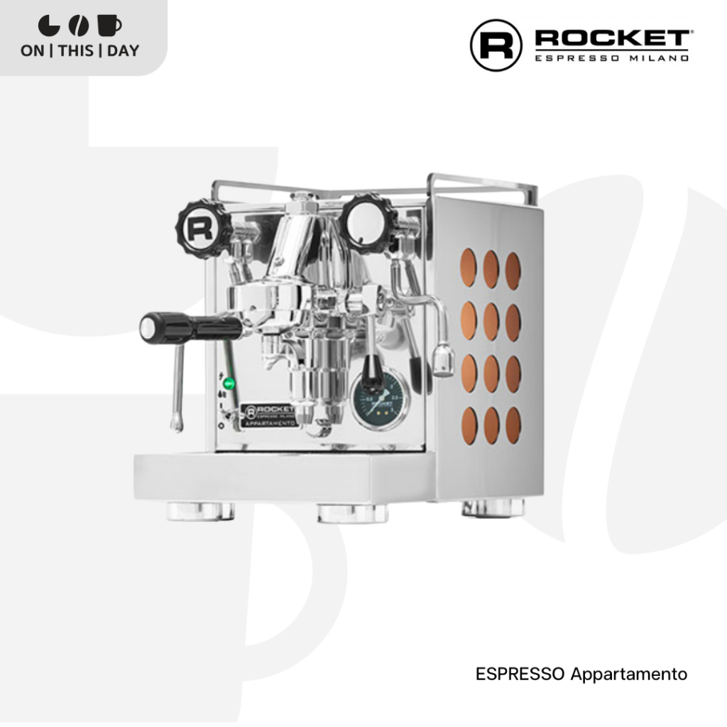 ROCKET ESPRESSO Appartamento เครื่องชงกาแฟ
