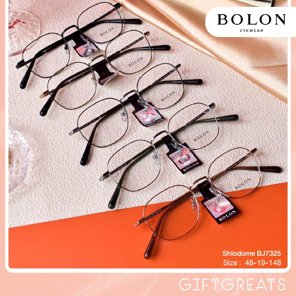 BOLON Shiodome BJ7325 - SS24 Bolon Eyewear กรอบแว่นตา โบลอน giftgreats