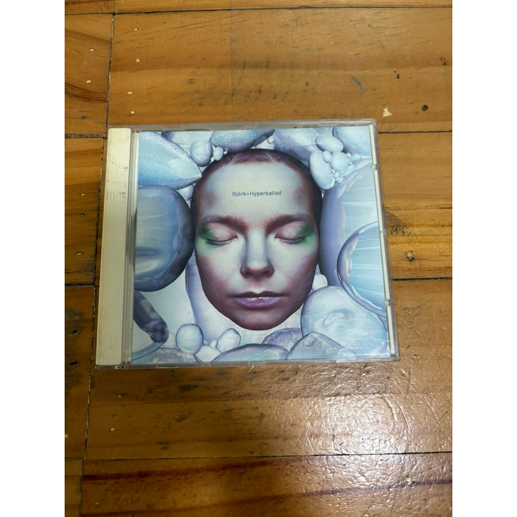 Björk / Hyperballad / CD มือสอง