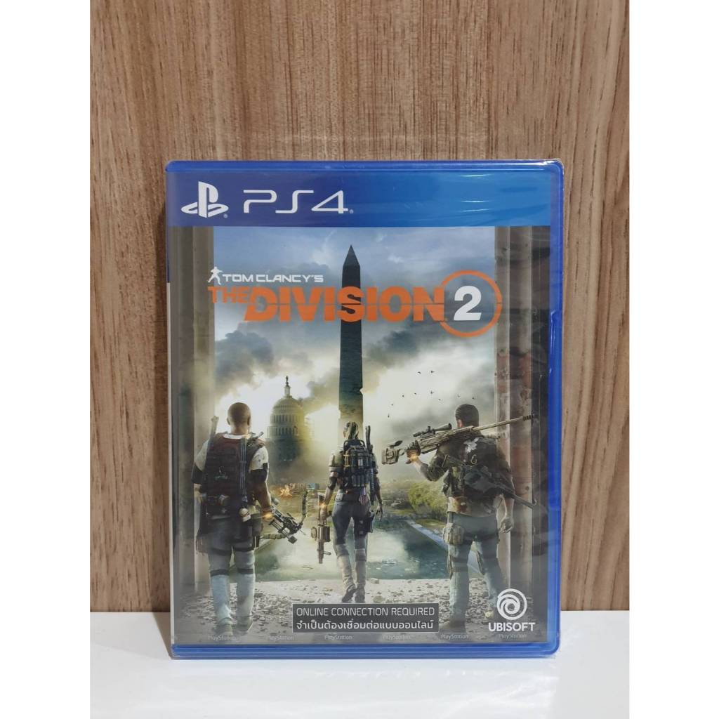 PS4 Tom Clancy's The Division 2