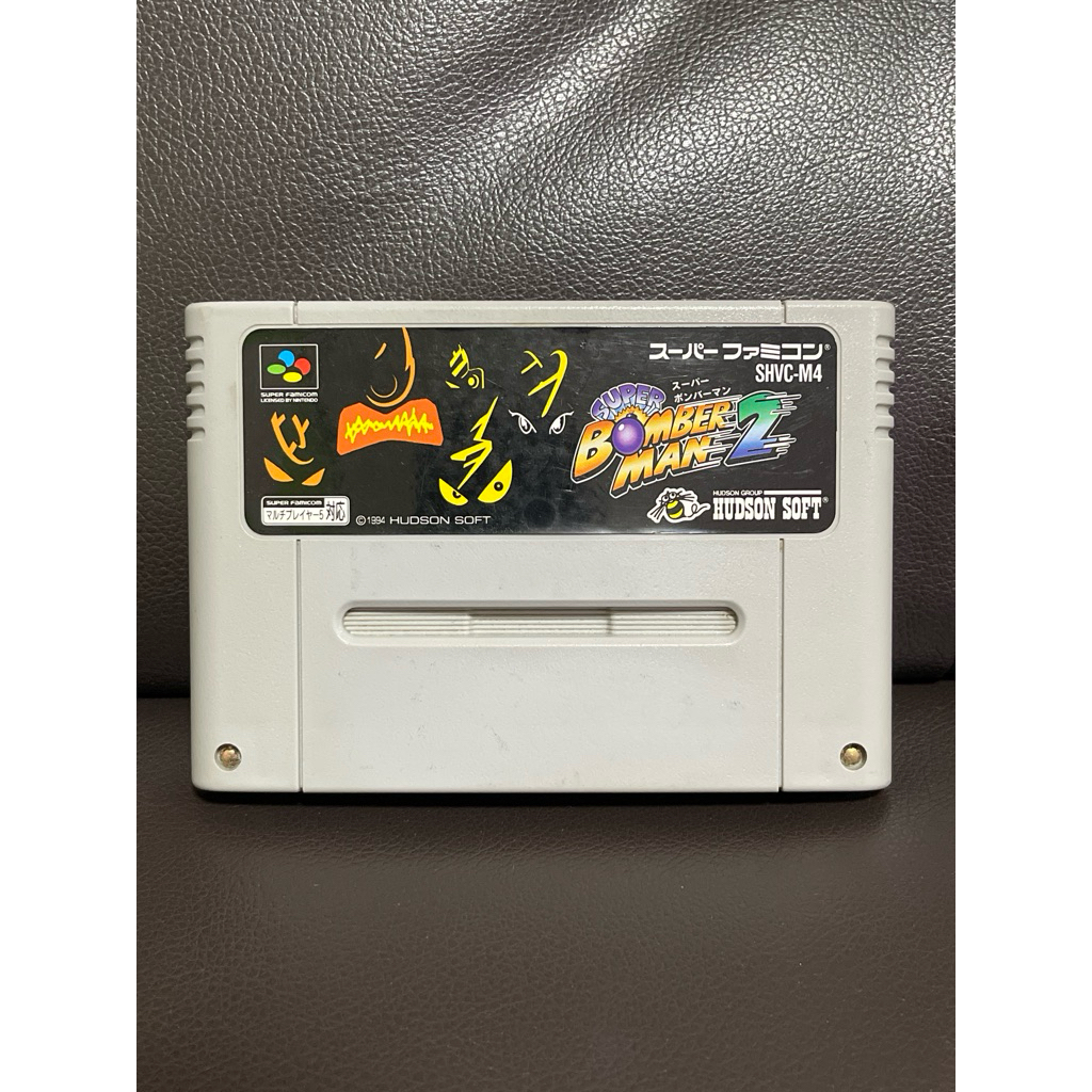 Bomberman 2 ตลับแท้ sfc ตลับเกม