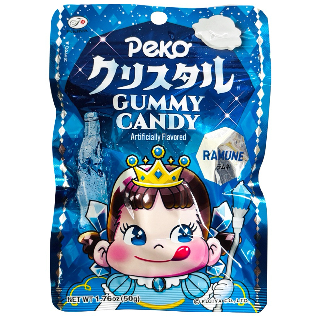 [ส่งด่วน] Fujiya Peko Crystal Cola Gummy/Peko Ramune Gummy/Peko Peach Gummy/Peko Grape Gummy/Peko Sw