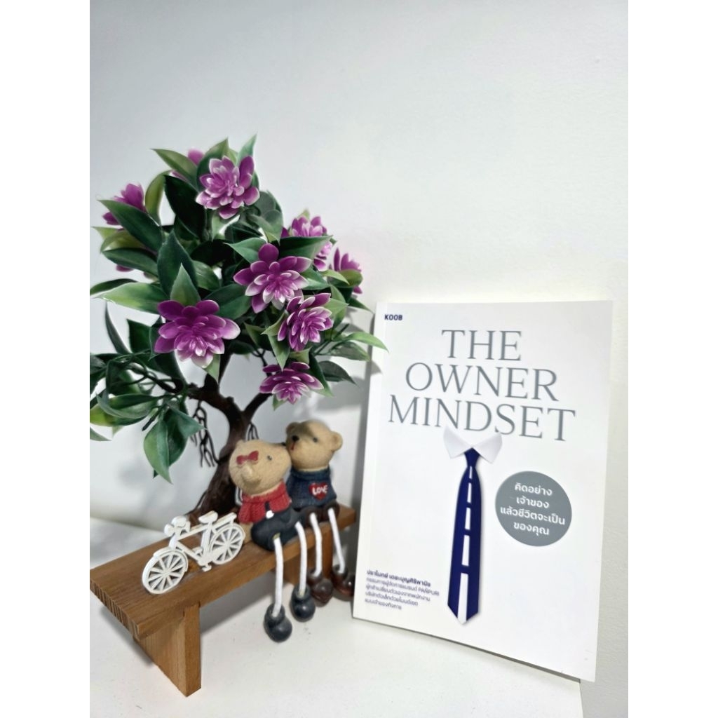 หนังสือ THE OWNER MINDSET