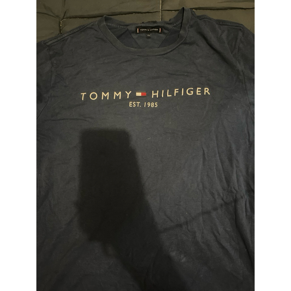 เสื้อTommy hilfiger ไซส์M มือสองของแท้