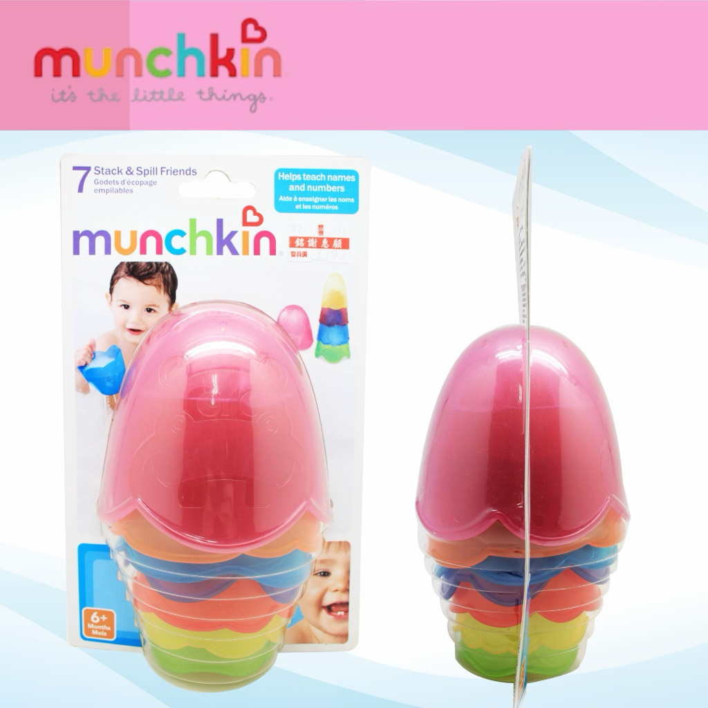 Munchkin Stack & Spill Friends