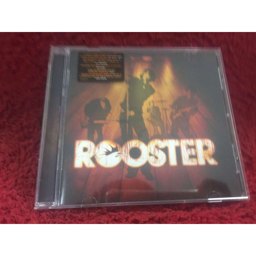 CD Rooster – Rooster สภาพตามรูปปก ZA167-4