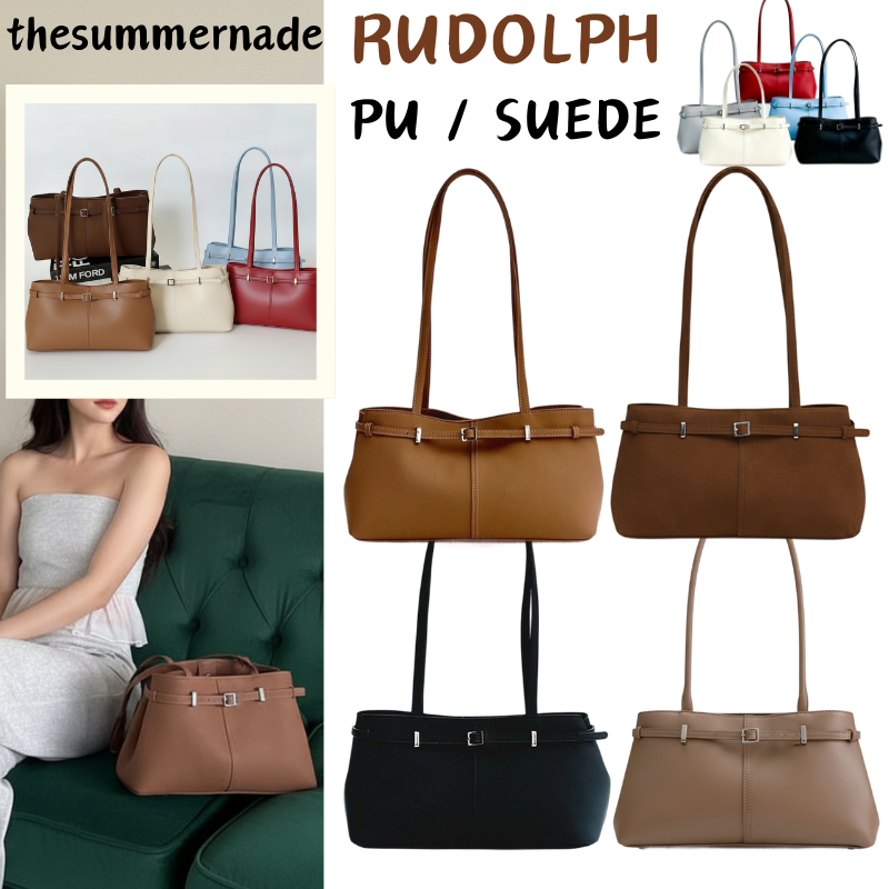Thesummernade_Bag RUDOLPH กระเป๋าสะพายข้างหนัง กระเป๋าสไตล์ polarball กระเป๋าหนังกลับ ผ้าคุณภาพสูง P