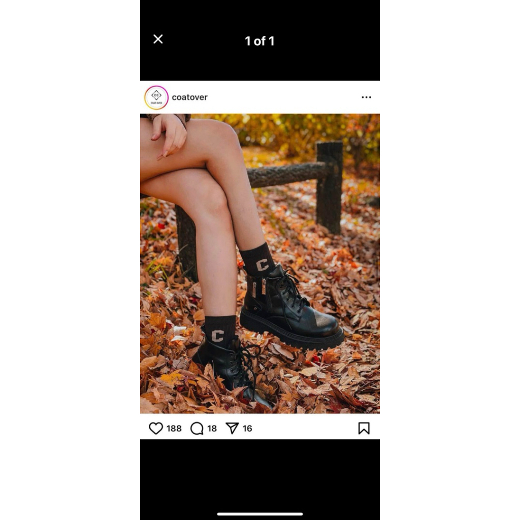 Ankle Boots Coatover size 38