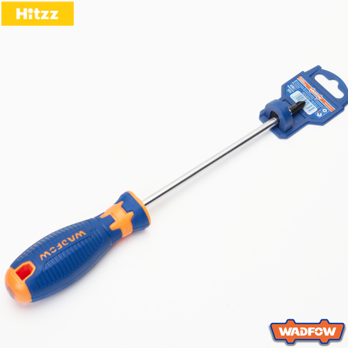 ไขควง Pozidriv WADFOW PZ2x150mm CR-V WSDZ226