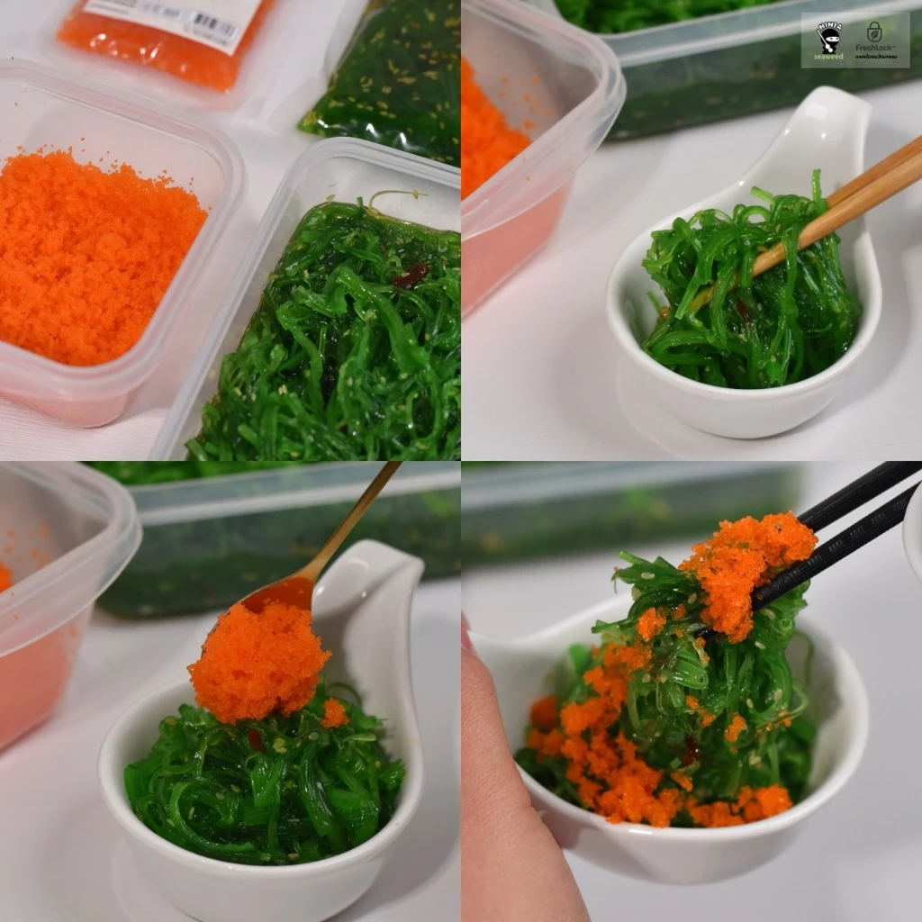 ยำสาหร่าย 500 กรัม และ ไข่กุ้ง 100 กรัม thumbnail 7