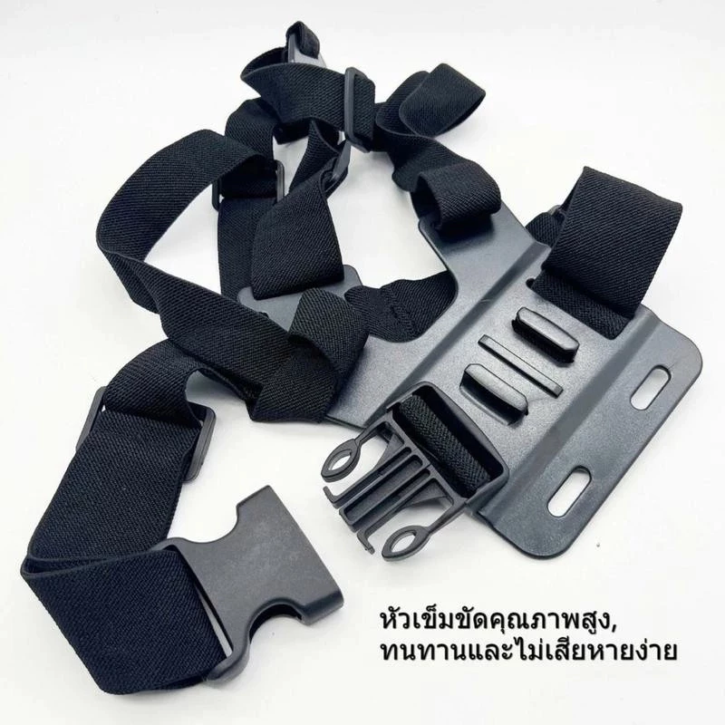 อุปกรณ์เสริมสำหรับกล้องกีฬา Gopro สายรัดหน้าอกโทรศัพท์มือถือ 360 องศา ฝาครอบป้องกันคลิปหนีบโทรศัพท์มือถือติดหน้าอก thumbnail 7