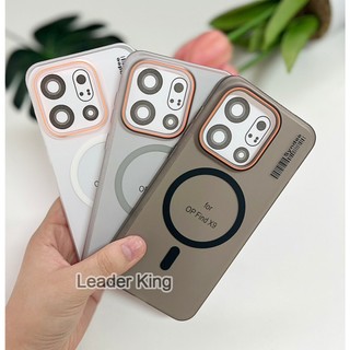PCบาง สำหรับ OPPO Find X9 OPPO Find X9Pro ไร้สายชาร์จ เคส โทรศัพท์ ส่งด่วน 061