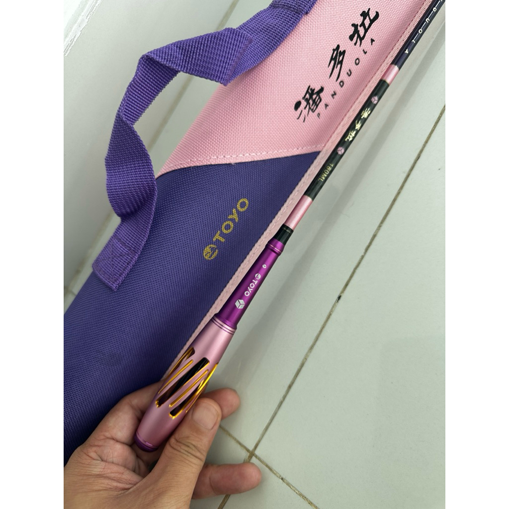 HR Toyo shrimp fishing rod Taiwan 1.8ML