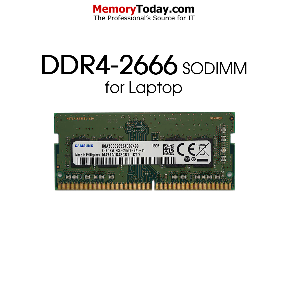 SAMSUNG DDR4 2666 SO-DIMM RAM Laptop 8GB