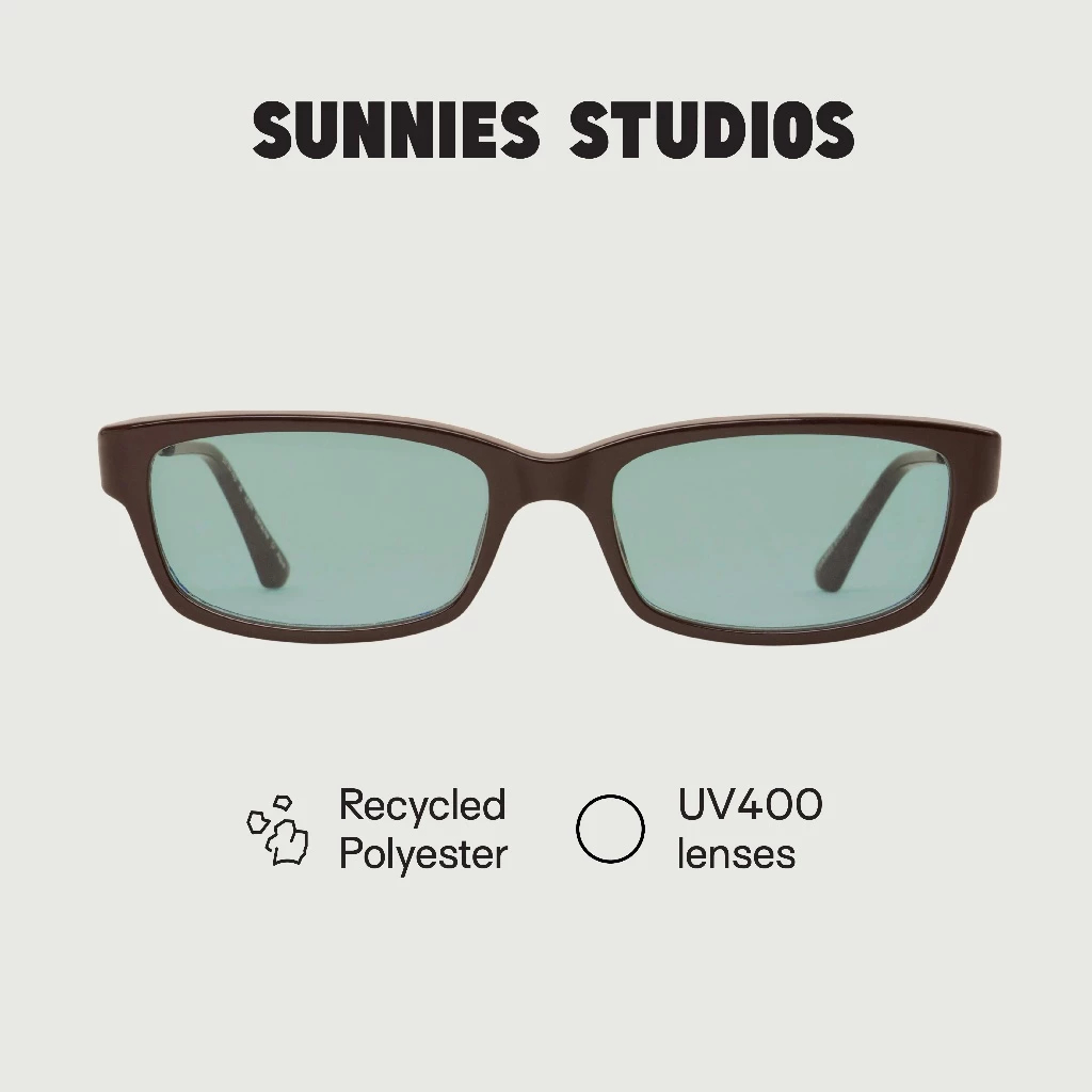 Sunnies Studios Keith (แว่นกันแดดทรงสี่เหลี่ยม สำหรับยูนิเซ็กส์)
