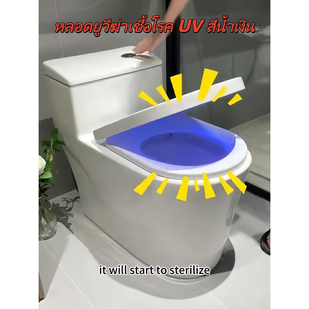 โคมไฟฆ่าเชื้อโรค,แสงสีฟ้าความปลอดภัย UV Sterilizing Bathroom Light,ห้องน้ำ UV Sterilizing Light