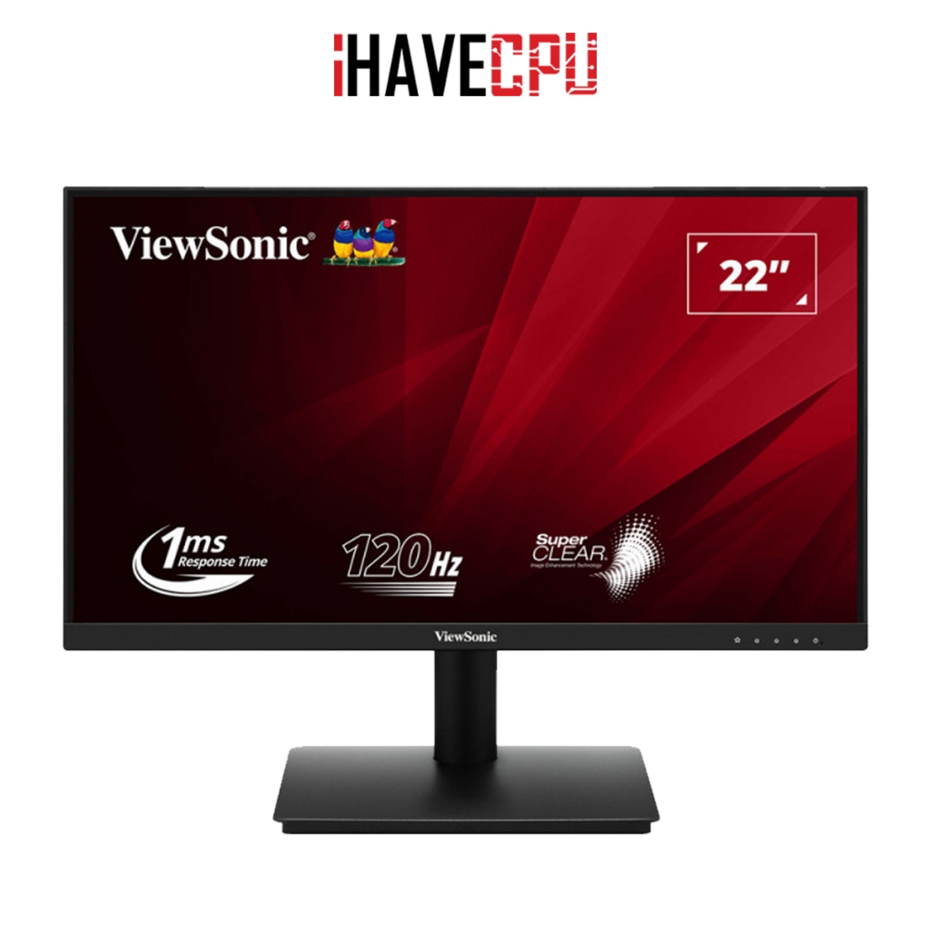 จอมอนิเตอร์ (monitor) iHAVECPU VIEWSONIC VA220A-H - 21.5 VA FHD 120Hz