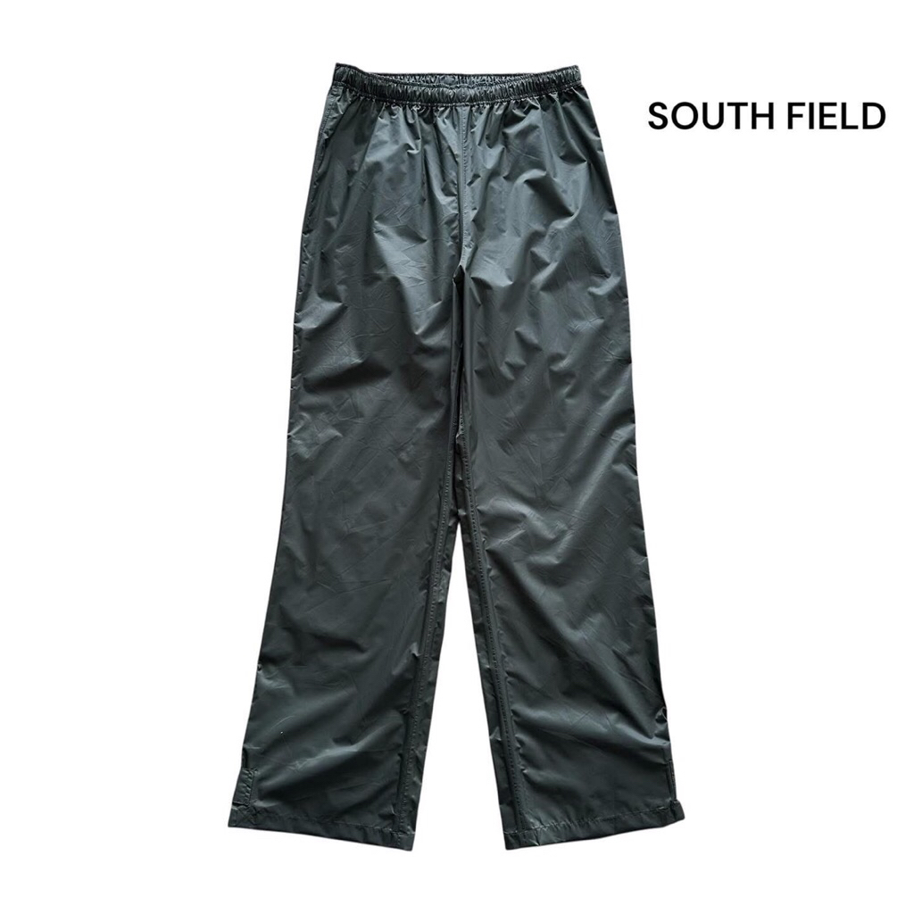 (10) กางเกงกันฝนมือ2 : SOUTH FIELD (กันฝน100%)