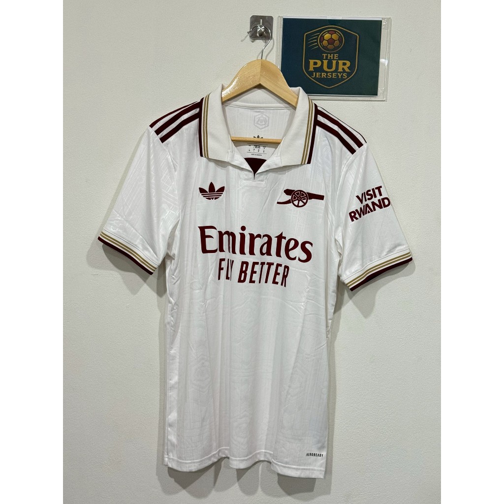 ของแท้ 100% เสื้อบอลอาร์เซน่อล Arsenal 2025/26 Third มือ1