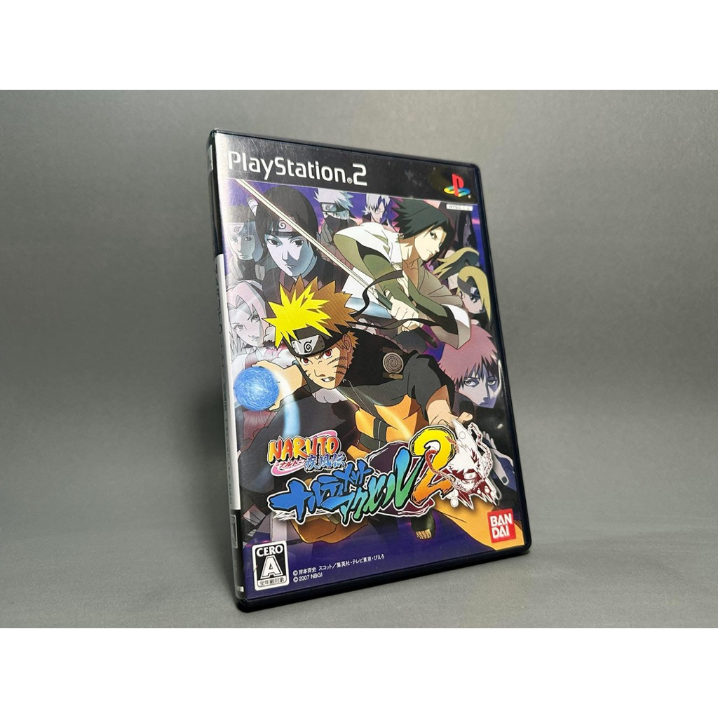 (2) แผ่นแท้ Play Station 2 (japan)(ps2)  Naruto Shippuuden: Narutimate Accel 2  Naruto Shippuden: Ul