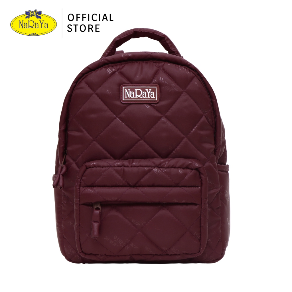 NaRaYa Bubble Up Backpack กระเป๋าเป้ NBU-1003WR
