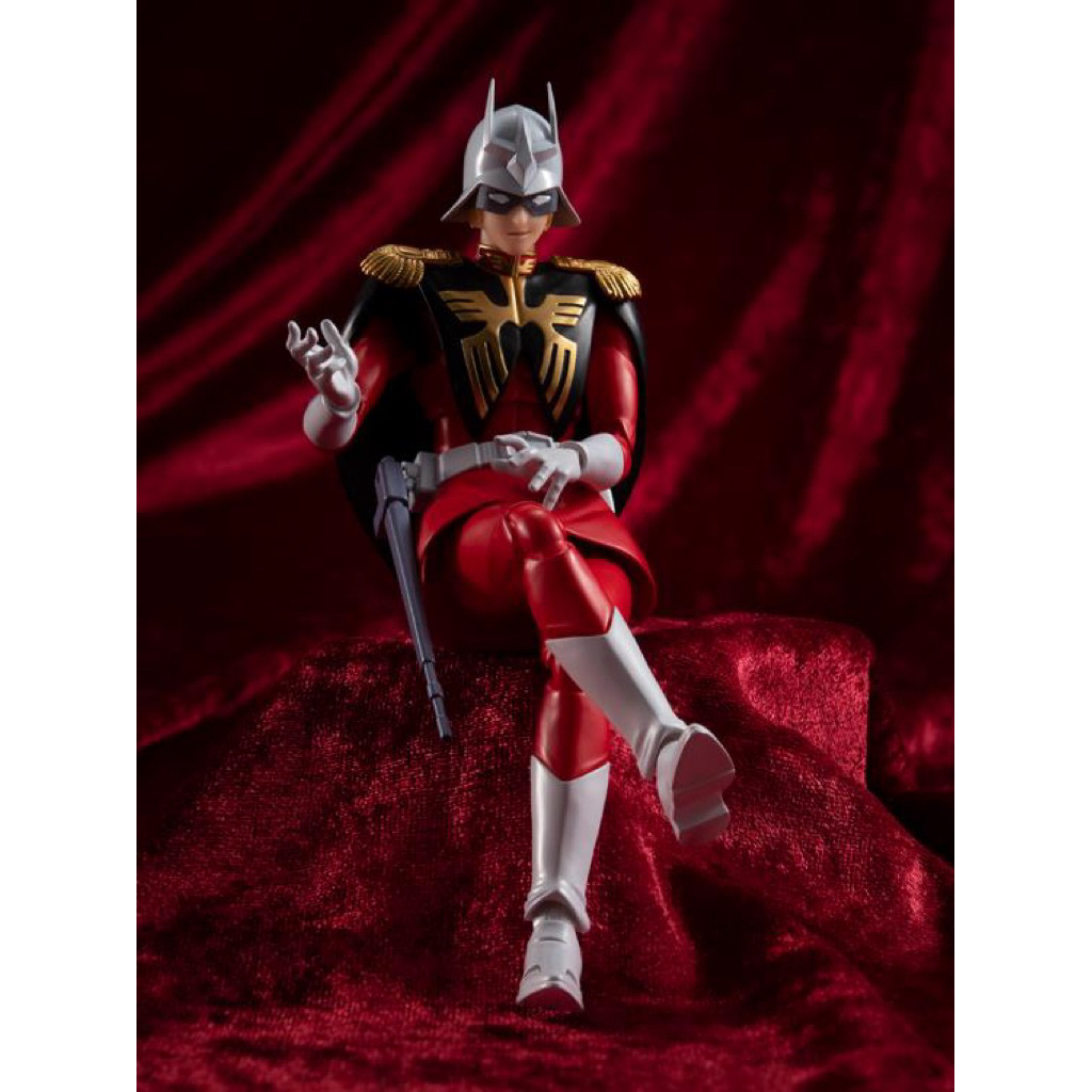 S.H.Figuarts Char Aznable -Mobile Suit Gundum