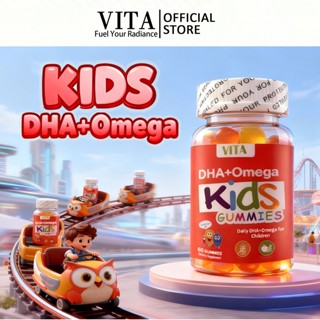 VITA DHA& OMEGA 3.6.9 Gummies  DHA+โอเมก้าี  3.6.9 กัมมี วิต…