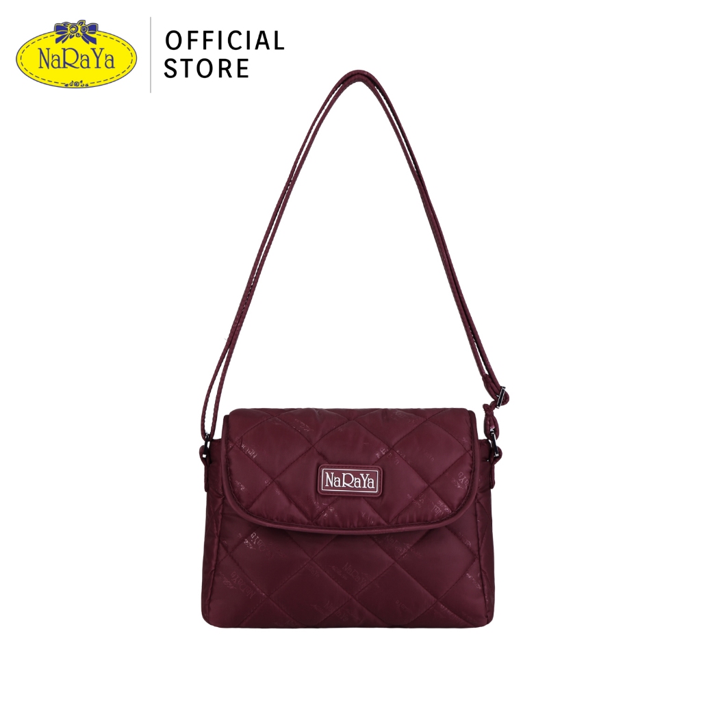 NaRaYa Bubble Up Crossbody Bag กระเป๋าสะพายข้าง NBU-1013WR