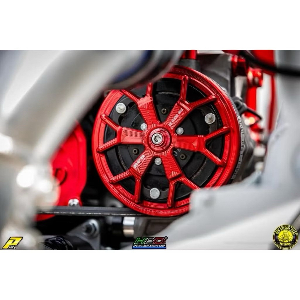 🎯ครอบมู่เล่คอมแอร์ รุ่น Calsonic Billet HPDตรงรุ่น ดีแมกเก่า/เขฟเก่า/U3/U4/ 1.9 ปี18-25/3.0 ปี20-25