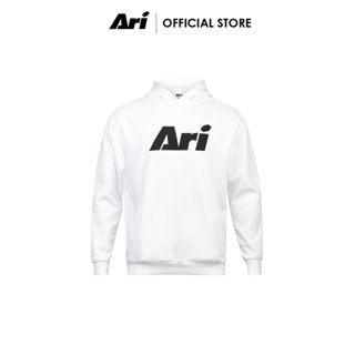 ARI ESSENTIAL HOODIE - WHITE (AAP3147-02) เสื้อฮู้ด อาริ ESS…