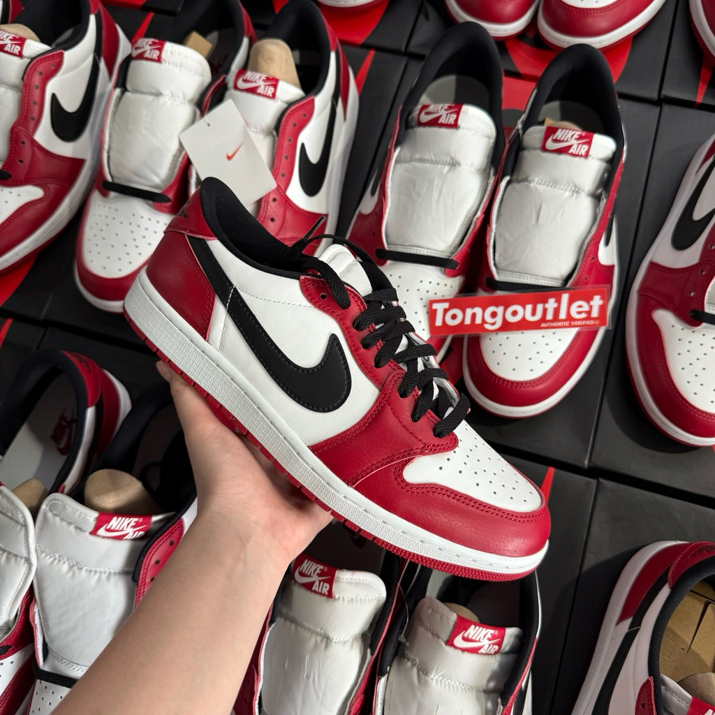Air Jordan 1 Low OG “Chicago” แท้100% ป้ายไทย🇹🇭 พร้อมส่ง กทมมีส่งด่วนบางพื้นที่