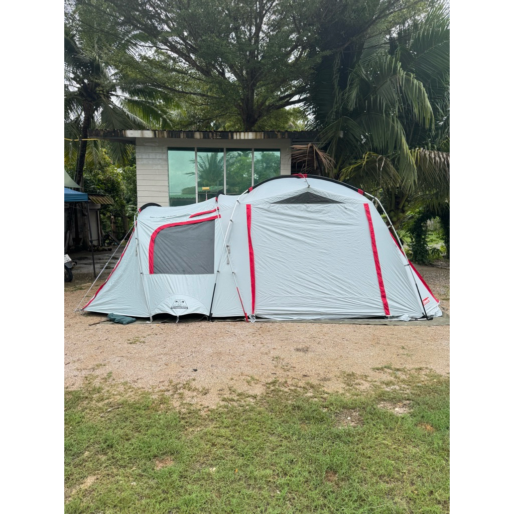 เต็นท์ Coleman Tough Sereen 2 Room House+ DARK ROOM TECHNOLOGY