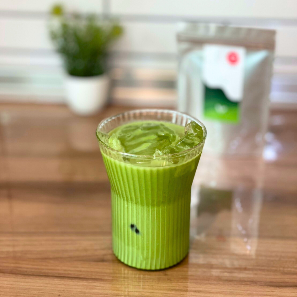 Nutty Matcha นัตตี้มัทฉะ Cafe Grade จากเมืองยาเมะ ฟุกุโอกะ ชาเขียวมัทฉะ นัตตี้มัทฉะ - รูปที่ 4