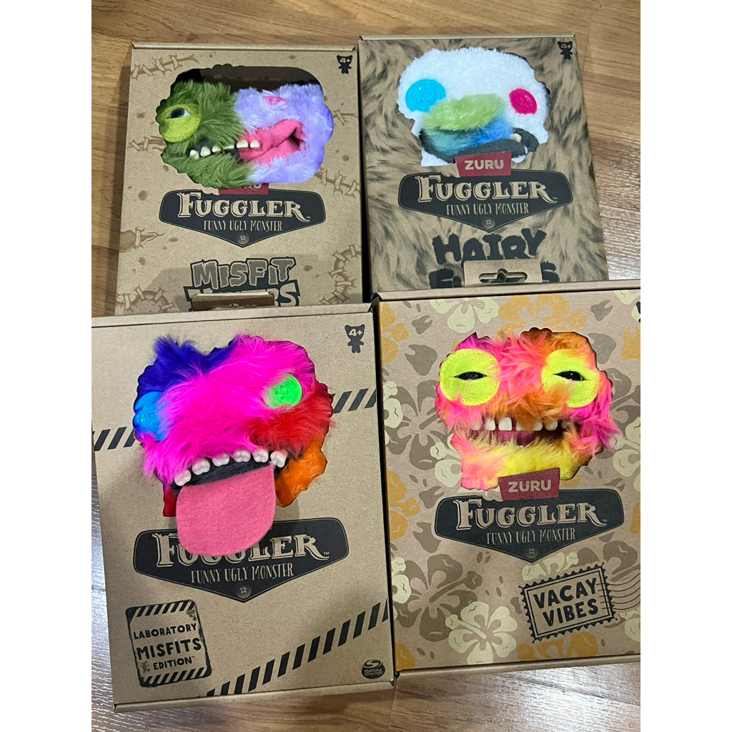 จุ่มในจุ่ม - ตุ๊กตา fuggler ตัวใหญ่