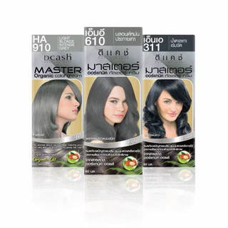 [1ชิ้น]Dcash ดีแคชโปรเฟสชันนอล มาสเตอร์ คัลเลอร์ ครีม 60 ml.