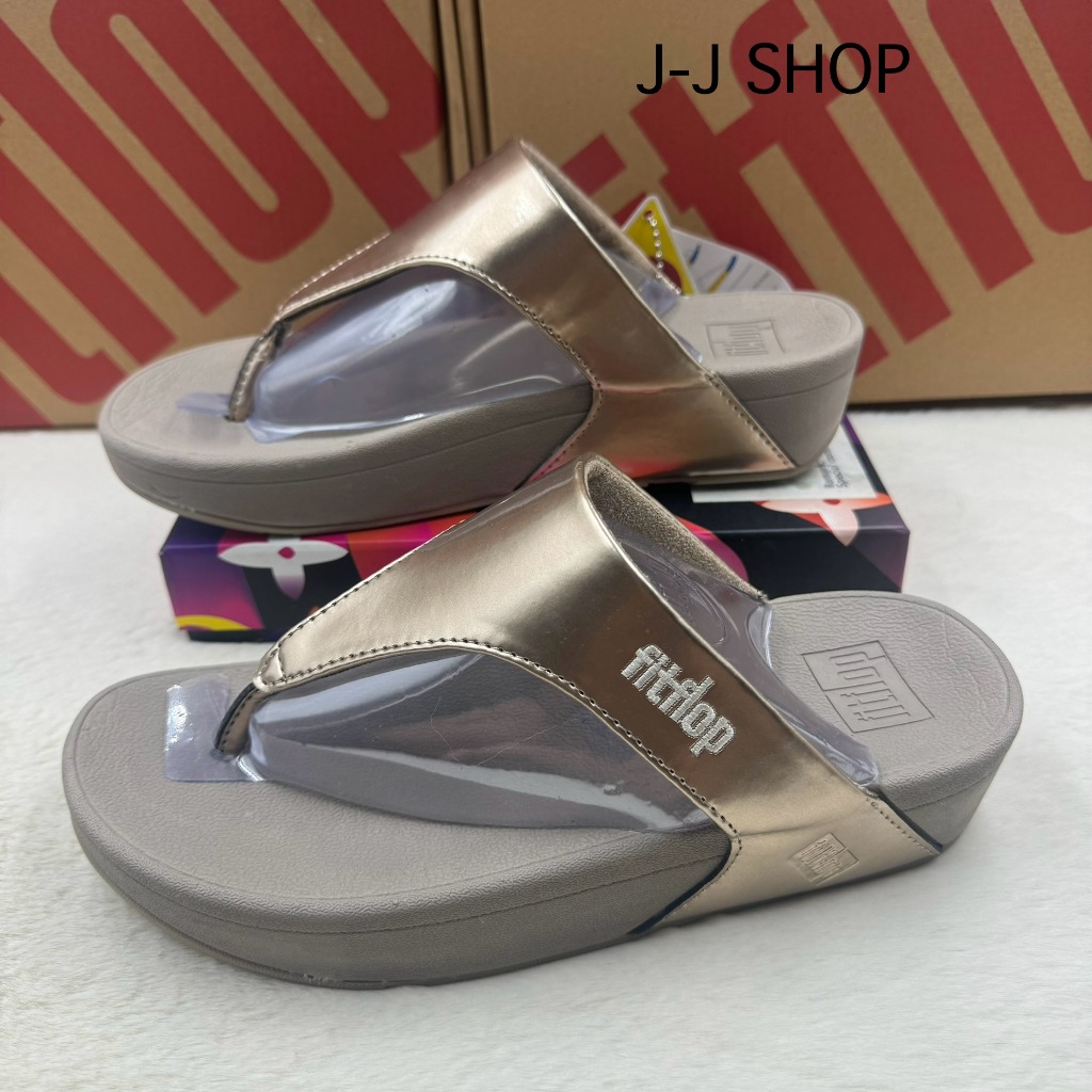 รองเท้า Fitflop รองเท้าหูนีบรุ่นใหม่สำหรับผู้หญิง น้ำหนักเบานิ่มใส่สบาย รับรองงานสวยตรงปกตามรูปค่ะ