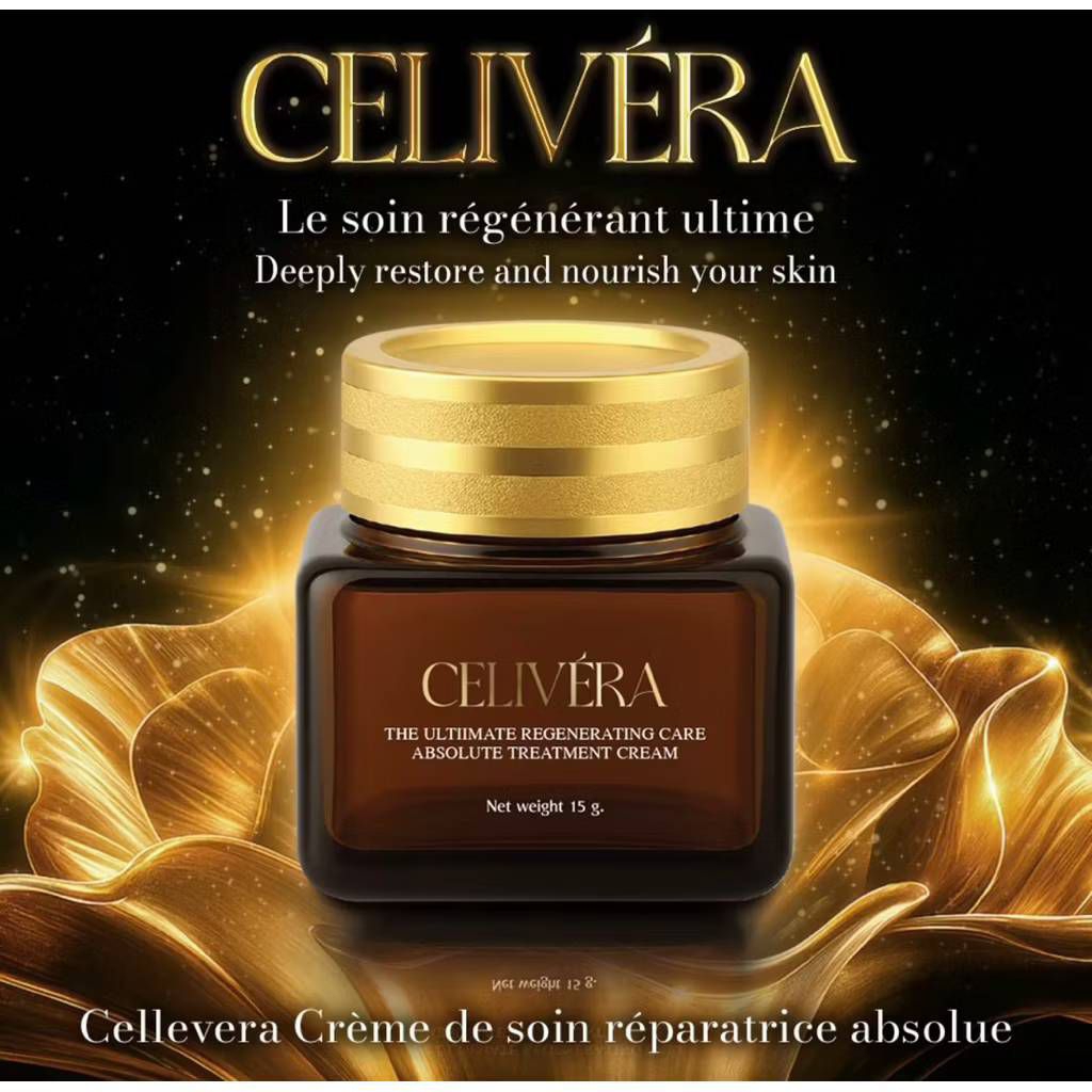 Celivéra Advanced Rejuvenation Cream Overnight Treatment เซลลิเวอร่า แอบโซลูท รีแพร์ ครีม ผลิตภัณฑ์บ
