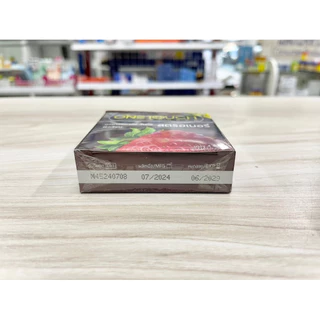 ONETOUCH Strawberry ถุงยางอนามัย วันทัช สตรอเบอรี่ ขนาด 52 มม. บรรจุ 4 ชิ้น