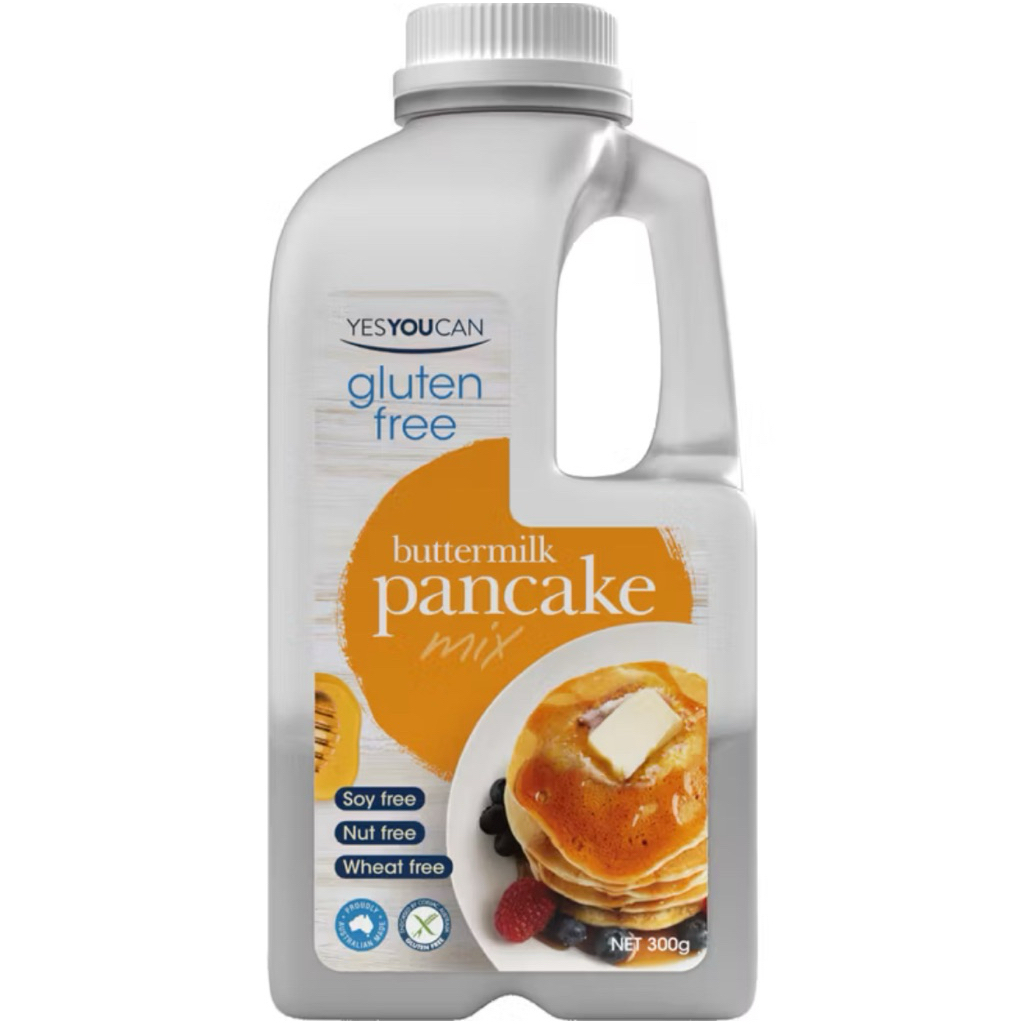 [Gluten Free] Yes you can Butter Milk Pancake Mix/Choc Chip Pancake/BuckWheat Pancake/Vanilla Cupcak