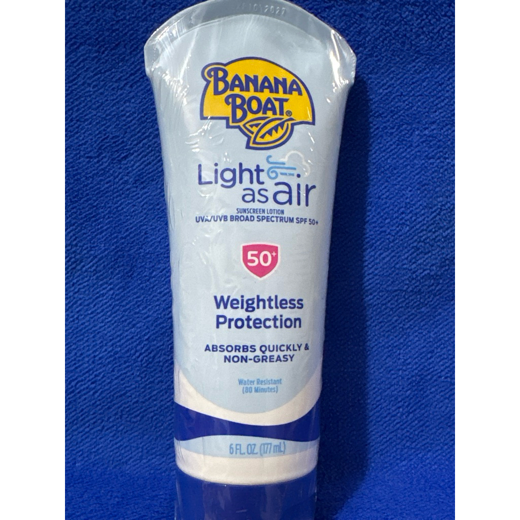 BANANA BOAT Light as air 6FL.OZ.(177ml)